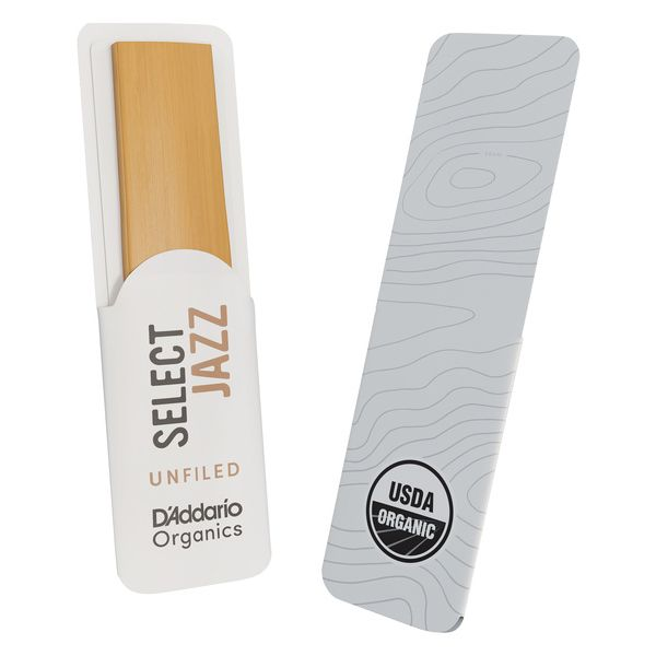 DAddario Woodwinds Organic Sel. Jazz Unf. ALT 2H
