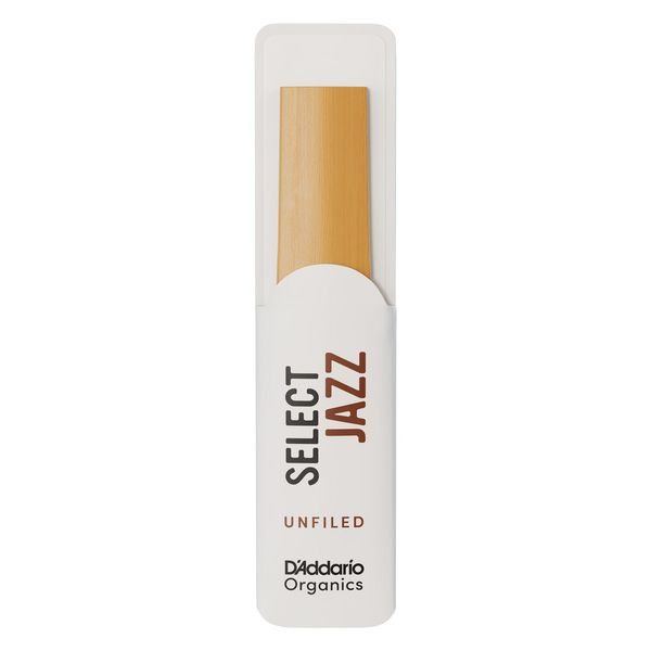 DAddario Woodwinds Organic Sel. Jazz Unf. TEN 3S