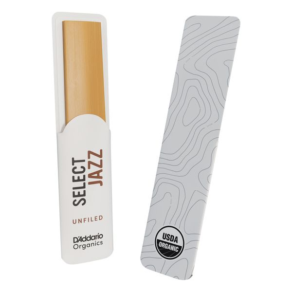 DAddario Woodwinds Organic Sel. Jazz Unf. TEN 3S