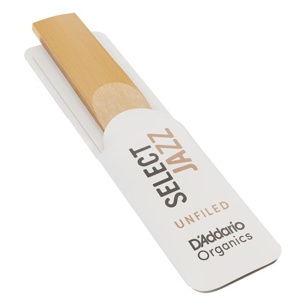 DAddario Woodwinds Organic Sel. Jazz Unf. SOP 2M
