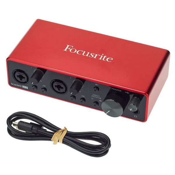 Focusrite Scarlett 2i2 3rd Gen