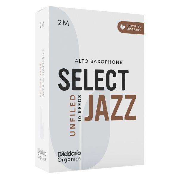 DAddario Woodwinds Organic Sel. Jazz Unf. ALT 2M
