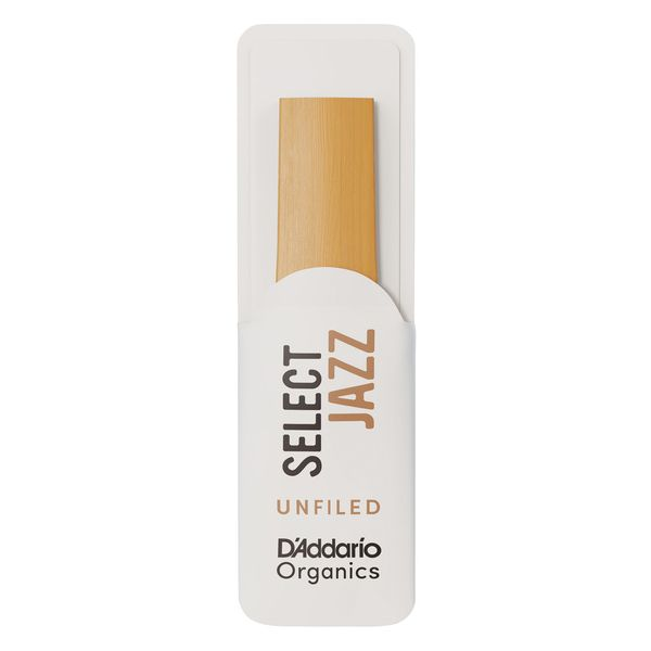 DAddario Woodwinds Organic Sel. Jazz Unf. SOP 2M