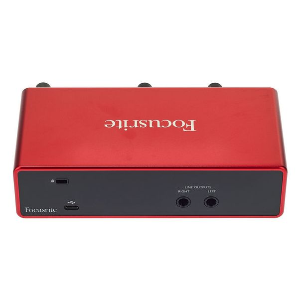 Focusrite Scarlett 2i2 3rd Gen