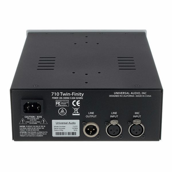 Universal Audio 710 Twin-Finity